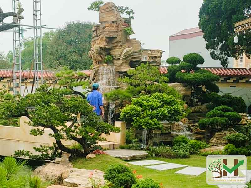 Chăm sóc cảnh quan sân vườn