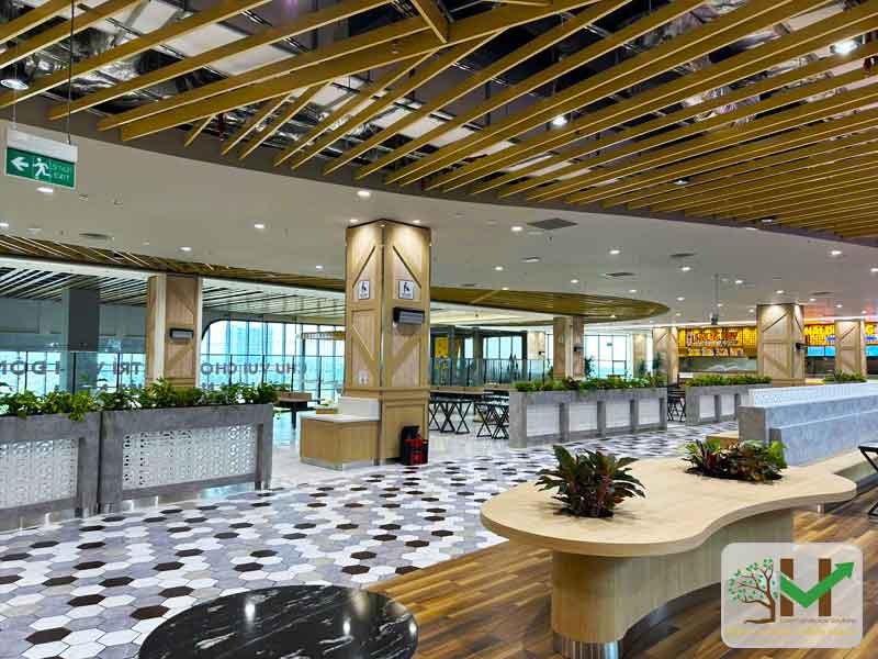 Thiết kế và thi công cảnh quan nhà hàng