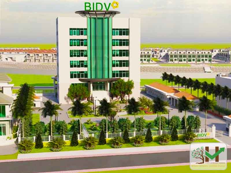 Thiết kế và thi công cảnh quan văn phòng