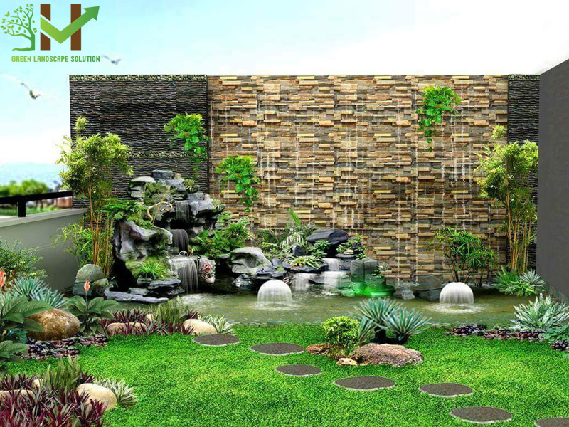 Thi công, thiết kế tiểu cảnh đẹp