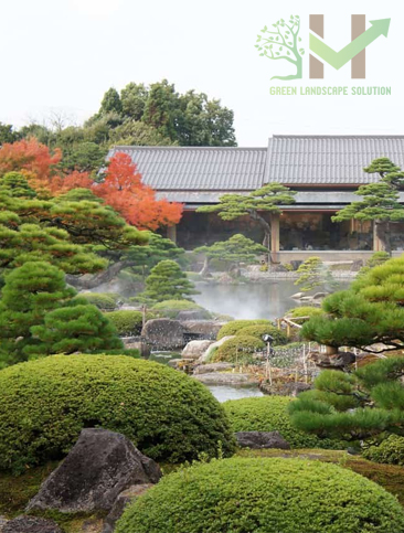 Thiết kế thi công cảnh quan sân vườn Nhật