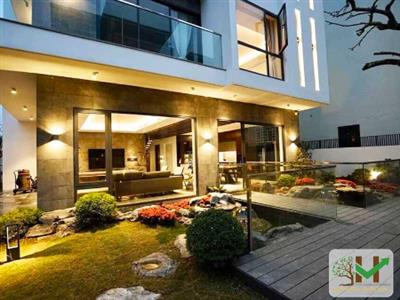 Thiết kế thi công sân vườn hồ cá koi Mr. Trung - Hải Phòng