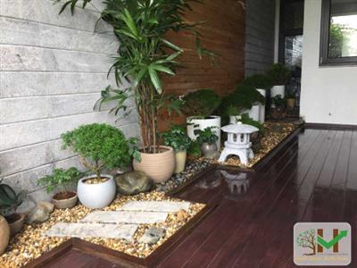 Công trình vườn sân thượng, ban công Mrs Dung - Ciputra