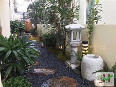 Công trình thiết kế sân vườn biệt thự Anh Hảo - KĐT Vinhome Thăng Long