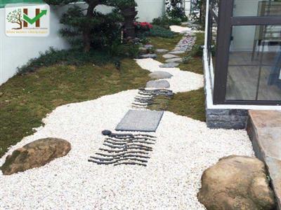 Công trình sân vườn anh Nguyên - Vinhomes Thăng Long