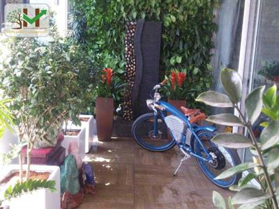 Công trình ban công xanh Nhà anh Dũng - Vincom Bà Triệu