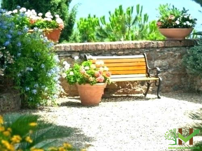Ý tưởng tuyệt vời trang trí sân vườn nhà bạn với chi phí cực rẻ