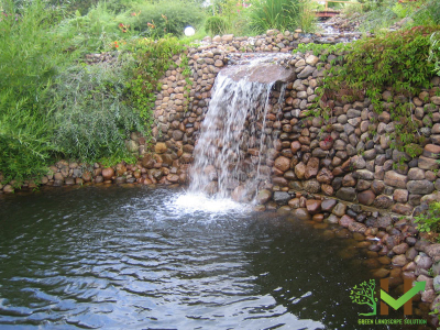 Nước- yếu tố quan trọng trong thiết kế tiểu cảnh sân vườn