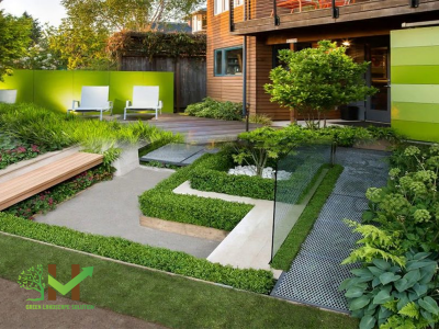 Phong cách thiết kế sân vườn đẹp cho năm Canh Tý 2020