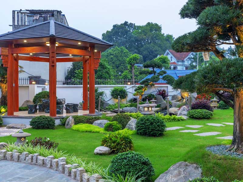 Sân vườn Nhật Bản: Không gian sống - Tác phẩm nghệ thuật