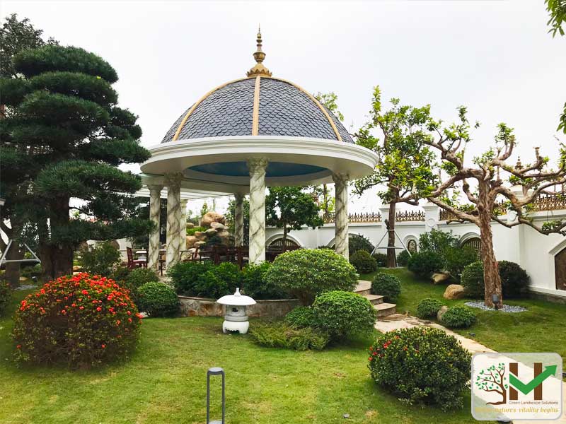 Sơn Kim Việt Nam - Nâng tầm không gian sống với nghệ thuật sân vườn Nhật Bản