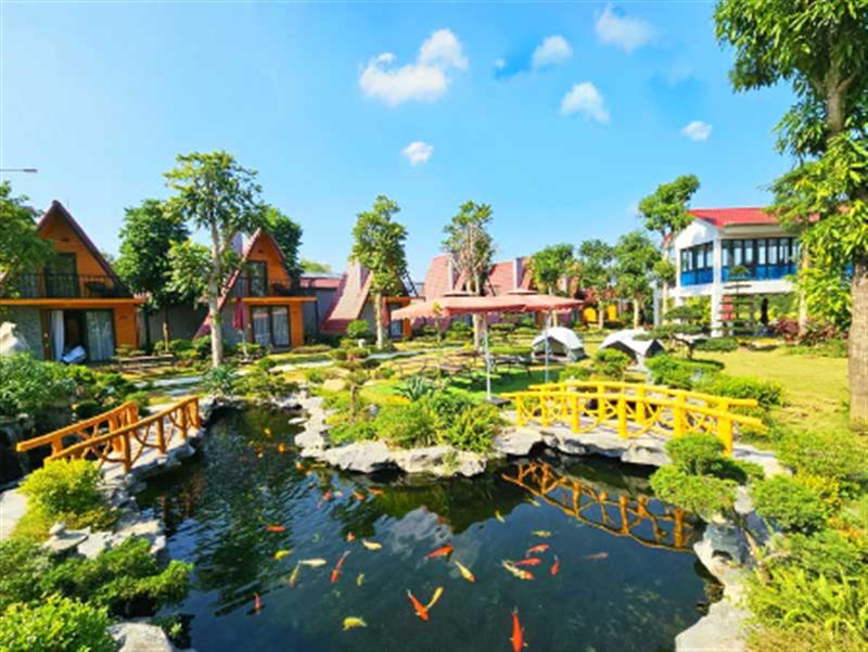 Thiết kế & thi công cảnh quan nhà hàng, quán cà phê phong cách vườn Nhật hiện đại