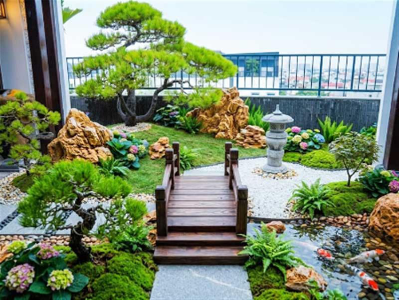 Khi những điều nhỏ bé làm nên đại cuộc: Sức mạnh thay đổi diện mạo sân vườn từ góc tiểu cảnh tinh tế
