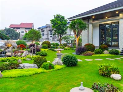 Sơn Kim Việt Nam - Thiết kế thi công sân vườn biệt thự phong cách Nhật Bản chuyên nghiệp