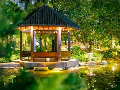 Chòi nghỉ cho vườn nhật - điểm nhấn nghệ thuật tĩnh tại và tinh tế