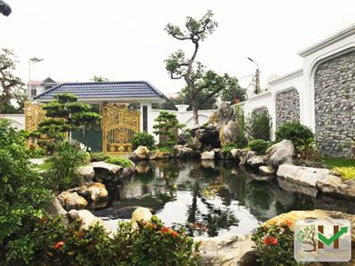 Sân vườn Nhật Bản - Chạm vào thiên nhiên theo cách của bạn