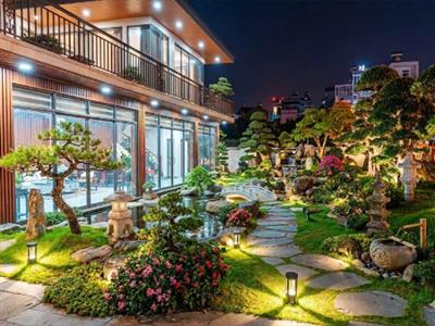 Tư vấn và thi công hồ koi phù hợp mọi địa hình - Sơn Kim Việt Nam nâng cấp không gian sống của bạn