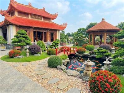 Khi đạo hiếu nở hoa: Nghệ thuật kiến tạo sân vườn Nhật Bản cho Khu Tâm Linh & Nhà Thờ Họ