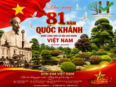 Sơn Kim Việt Nam - Chào mừng Quốc Khánh 02/09 (1945-2026)
