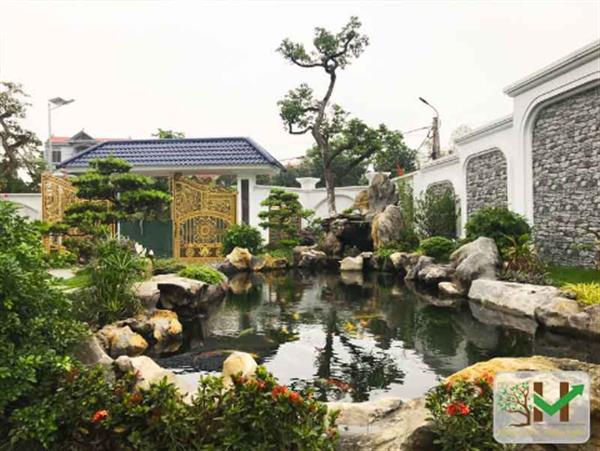 Sân vườn Nhật Bản